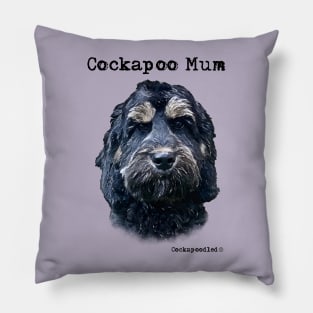 Cockapoo Dog Mum Pillow