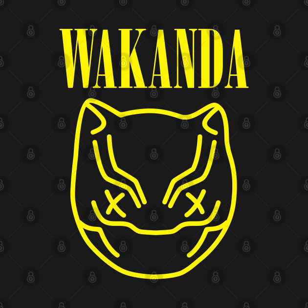 WAKANDA Smile by arace