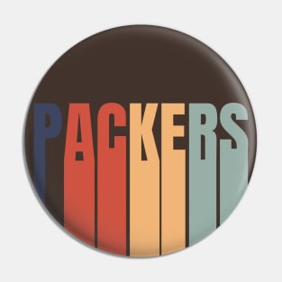 Packers Retro Pin