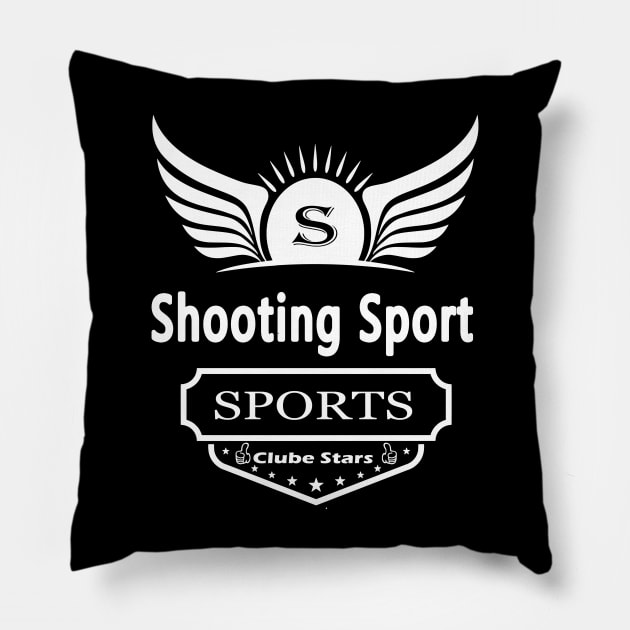 The Sport Shooting Pillow by My Artsam