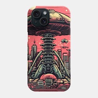 Alien City Phone Case