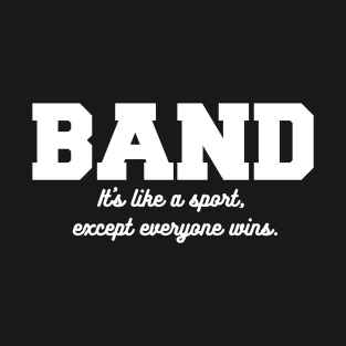 Band (bright/dark color compatible) T-Shirt