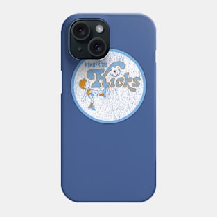 Historical Minnesota Kicks Soccer 1976 Phone Case