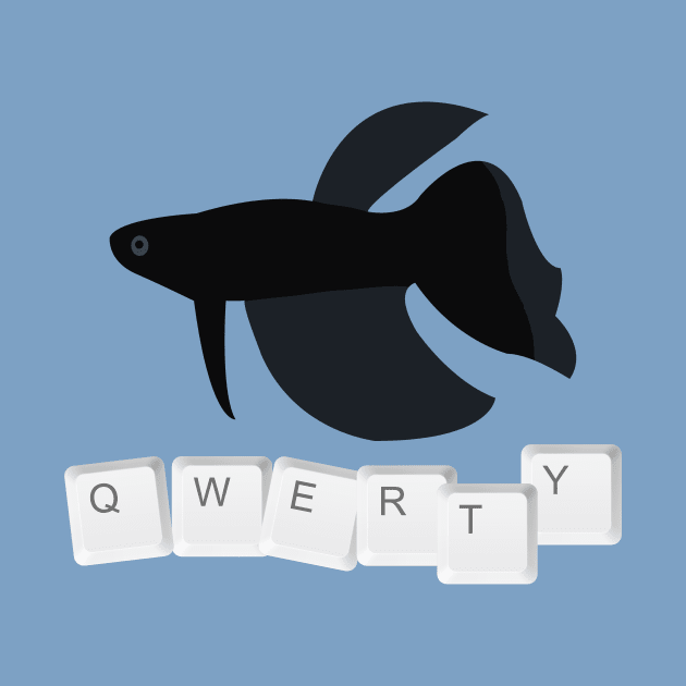 QWERTY Fish by FlyNebula