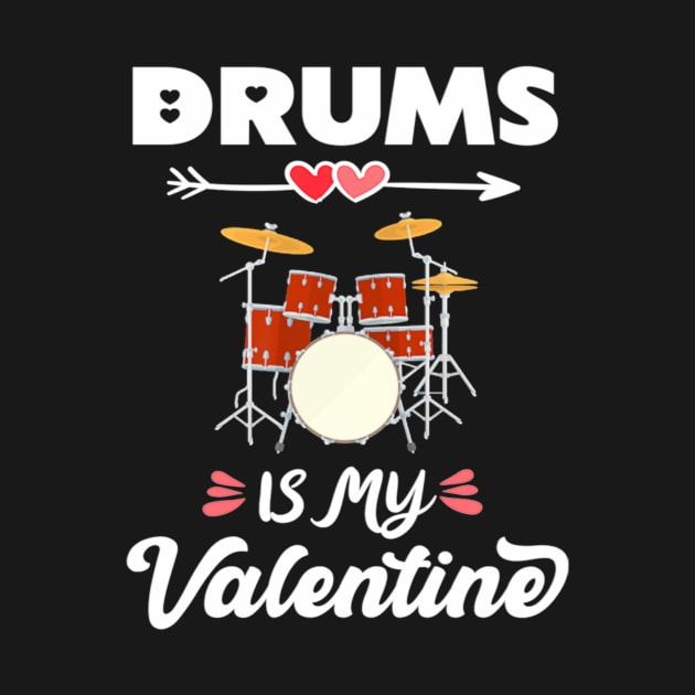 Drums Is My Valentine by FogHaland86