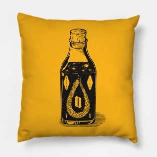 Snake Oil Pillow