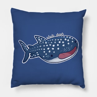 whale shark Pillow