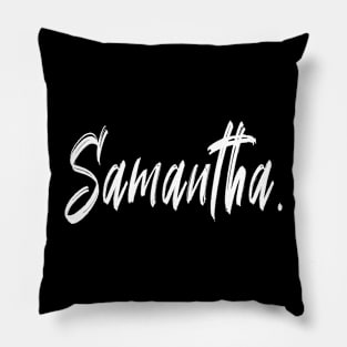 name girl Samantha Pillow