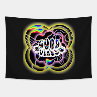 Good vibes only y2k vibes Tapestry