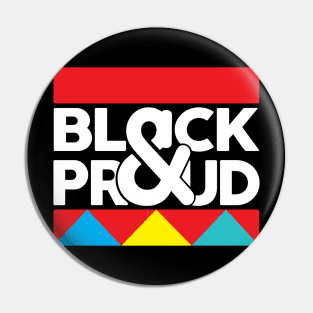 Black & Proud Pin