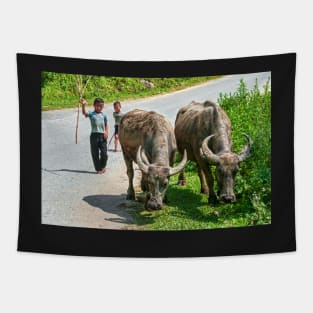 Buffalo2 Tapestry