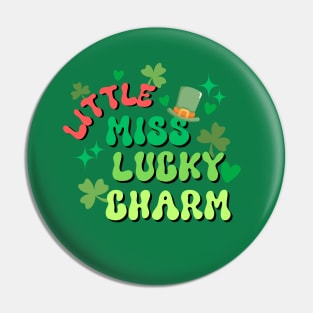 Little Miss Lucky Charm Pin