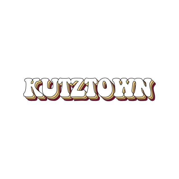 kutztown lettering by Rpadnis