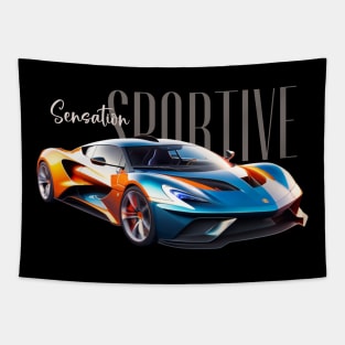 Voiture sportive luxe 01B Tapestry