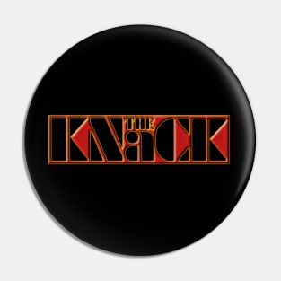The Knack Logo Vintage Best Seller Pin