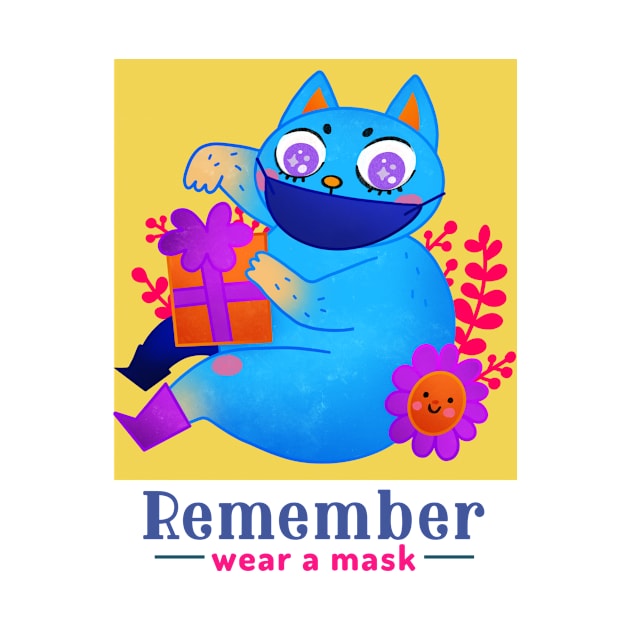 Remember wear a mask by BigtoFitmum27