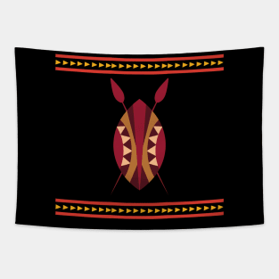 African Mascot! Tapestry