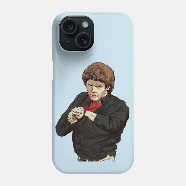 the knight  rider Phone Case by byonekita