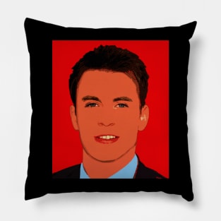 chris evans Pillow