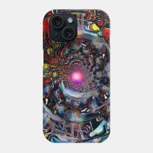 Colors of Time Phone Case