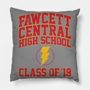 Fawcett Central High School Class of 19 Pillow