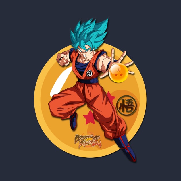 Goku-Super Saiyan by AnimeWorld