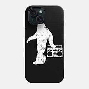 Bigfoot Boombox Phone Case