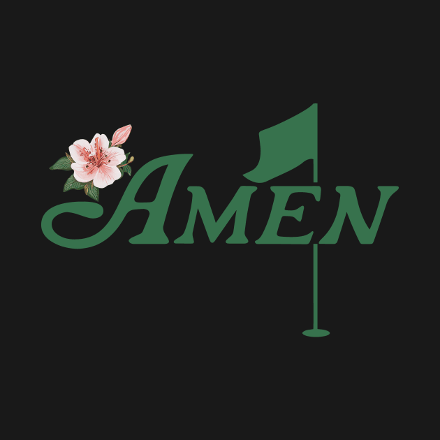 Amen Masters Golf by TDH210