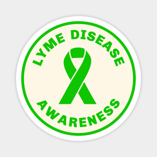 Lyme Disease - Disability Awareness Magnet