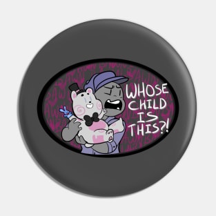 Whose child is this?! Pin