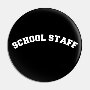 School Staff w Pin