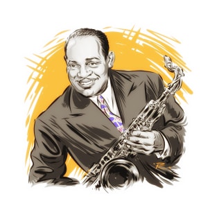 Coleman Hawkins - An illustration by Paul Cemmick T-Shirt