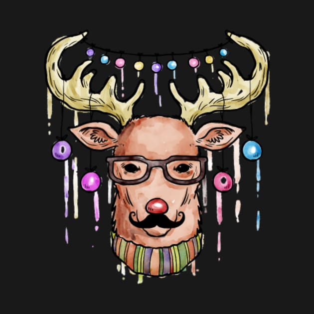 Mr. Raindeer by D3monic