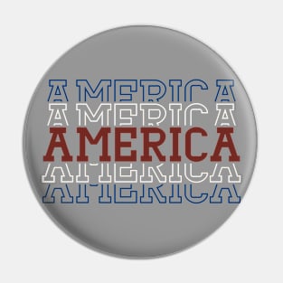 AMERICA Pin