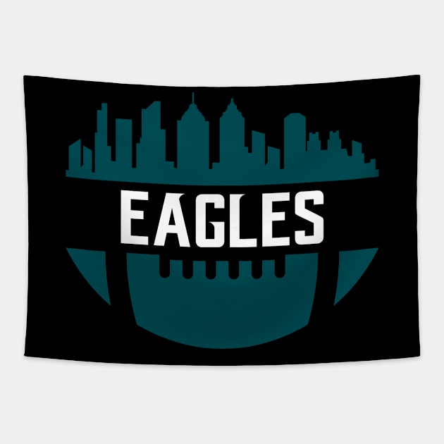 Eagles Tapestry by CovpaTees