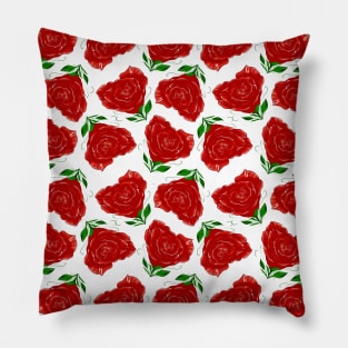 ROSES HEART Pillow