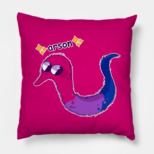 politically charged arson- Bisexual Variant Pillow