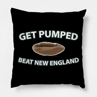 Beat New England Pillow