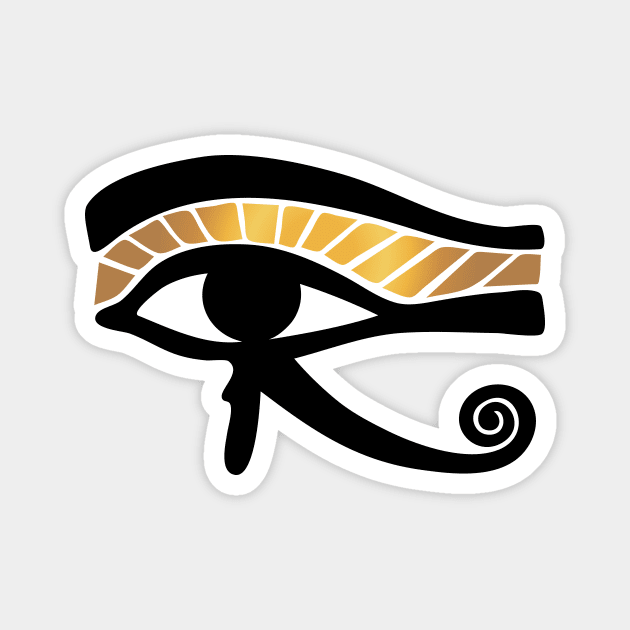 The Eye of Horus II Magnet by majoihart