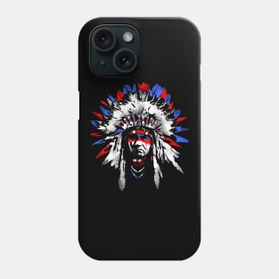 Native American Chief Phone Case