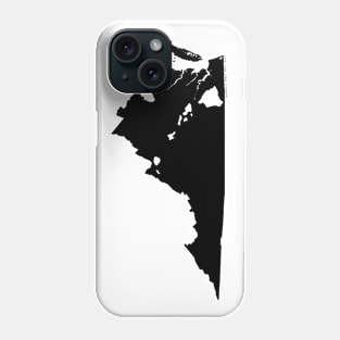 Virginia and Hawai'i Roots by Hawaii Nei All Day Phone Case