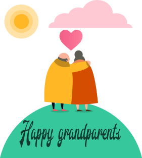 grandparents day Magnet