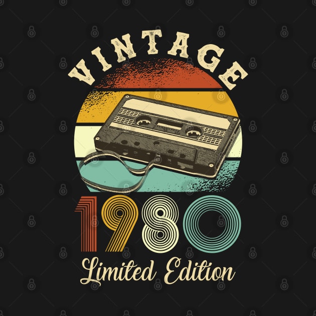 Vintage 1980 by Cooldruck