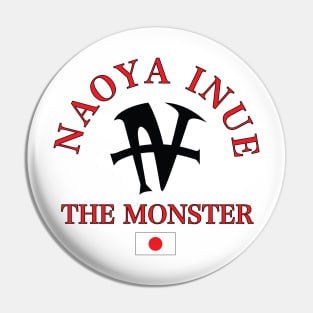Naoya The Monster Inue Best Japanese Boxer Of All time Pin