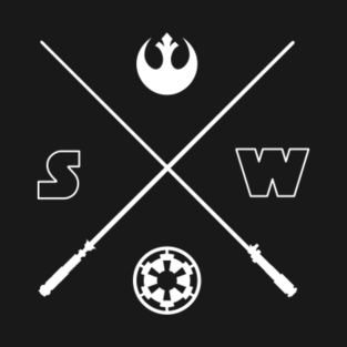 Star wars rogue one rebellion cassian converse logo womens tshirt