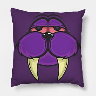 Legalize Walrus! Pillow