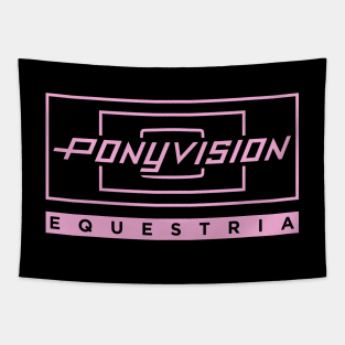 Ponyvision in Pink Tapestry