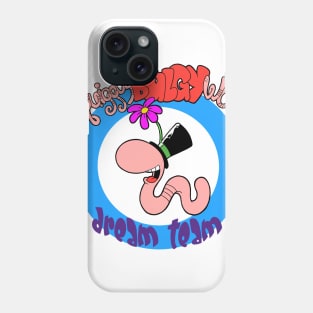 Squiggly Bulgy Worm Dream Team! Phone Case