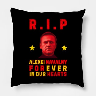 RIP ALEXEI NAVALNY FOREVER IN OUR HEARTS Pillow