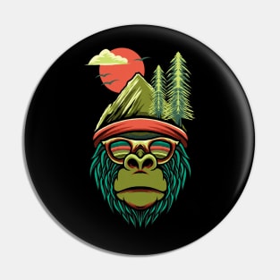 Monkey Mountain Pin